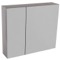 35 Inch Wall Mounted Medicine Cabinet with 2 Doors